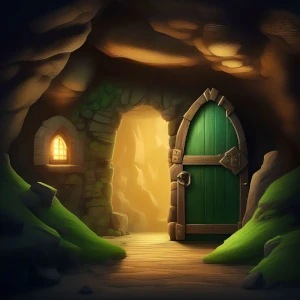 Abenteuerspiel Höhle