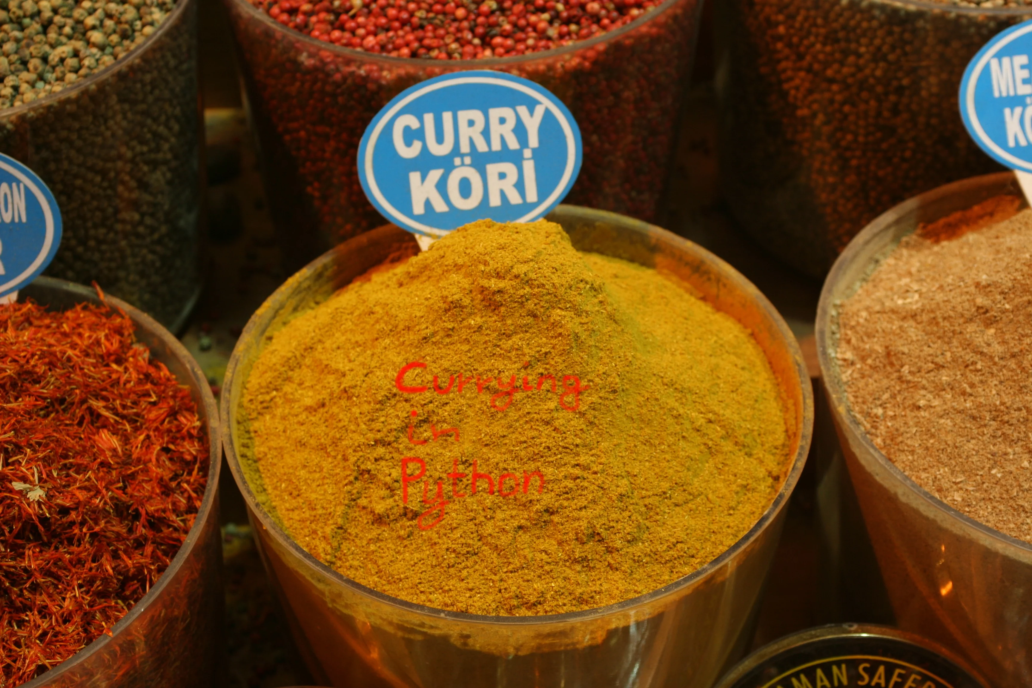 Curry mit Currying