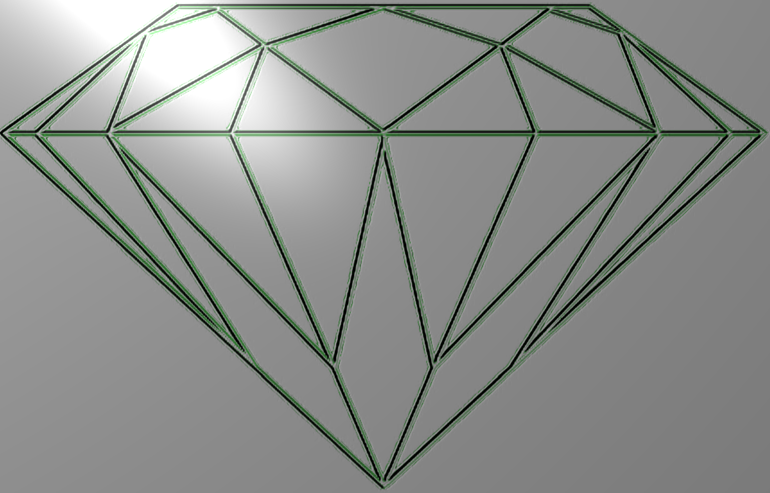Diamond oder Diamond-Problem