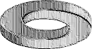 Möbius-Ring als Symbol der Endlosschleife und 
damit der Unendlichkeit.